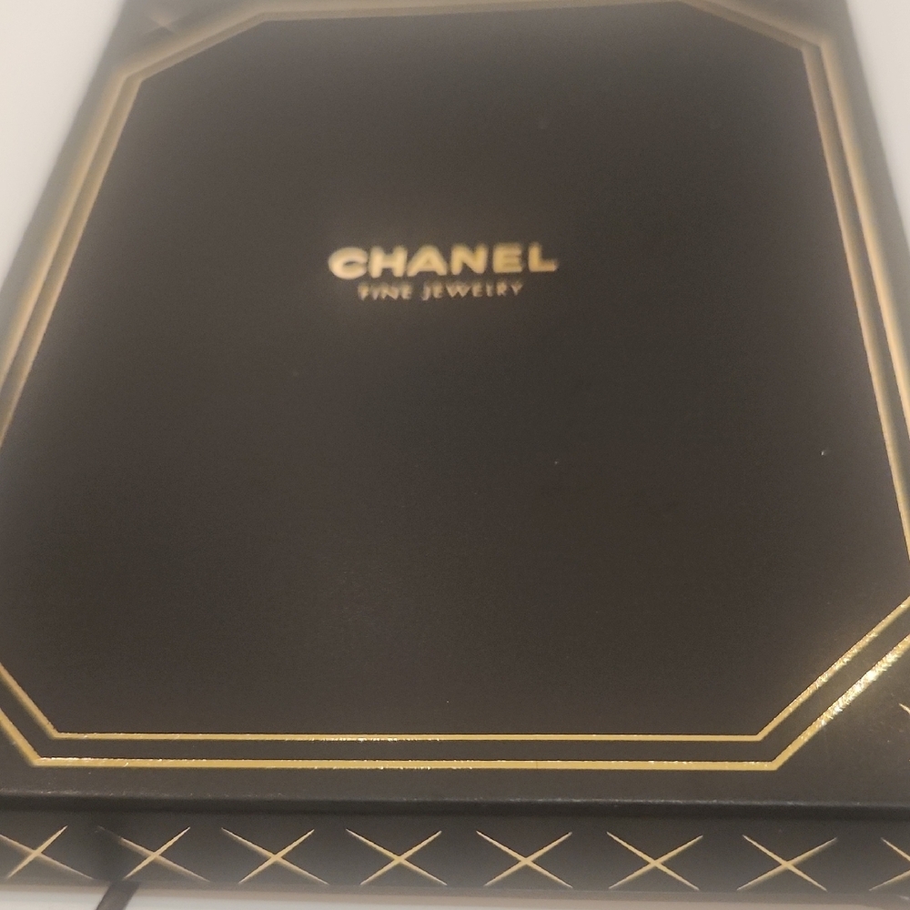 Chanel Fine Jewelry Cards. Showing Chanel Collection On Cards.